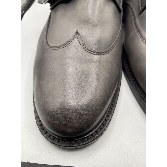 guidomaggi ostuni-elevator shoes in full grain leather Hand made Size US 9.5 - Picture 8 of 9